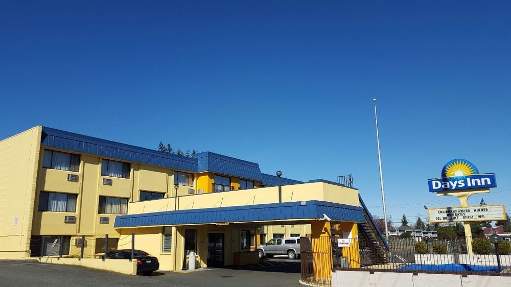 Days Inn By Wyndham Bellingham Wa Exterior photo